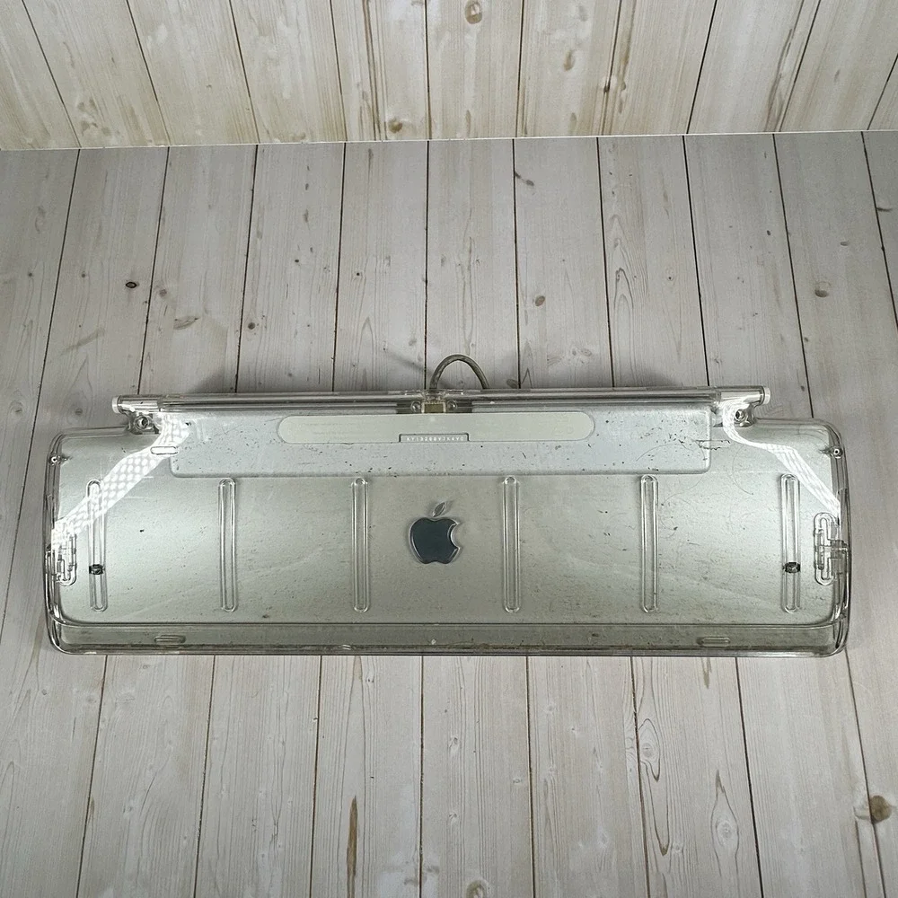 Apple Pro Keyboard Macintosh M7803‎ Power Mac USB Keyboard Wired Tested Works